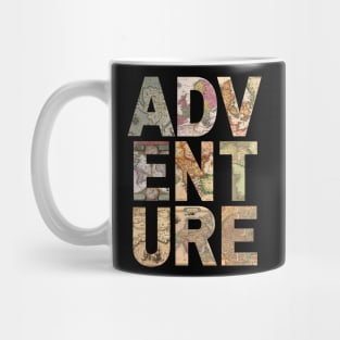 Vintage Adventure Mug